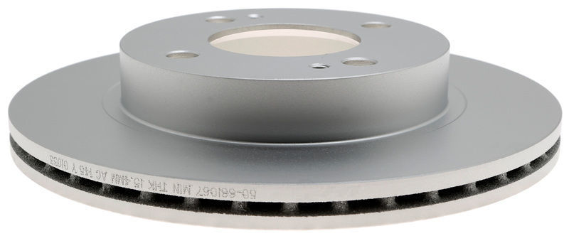 ACDELCO GOLD/PROFESSIONAL BRAKES - Fully Coated - ADU - 18a81067