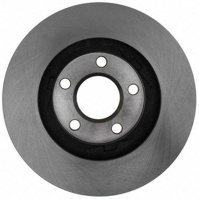 ACDELCO SILVER/ADVANTAGE - Non-Coated Disc Brake Rotor - DCD 18A813A