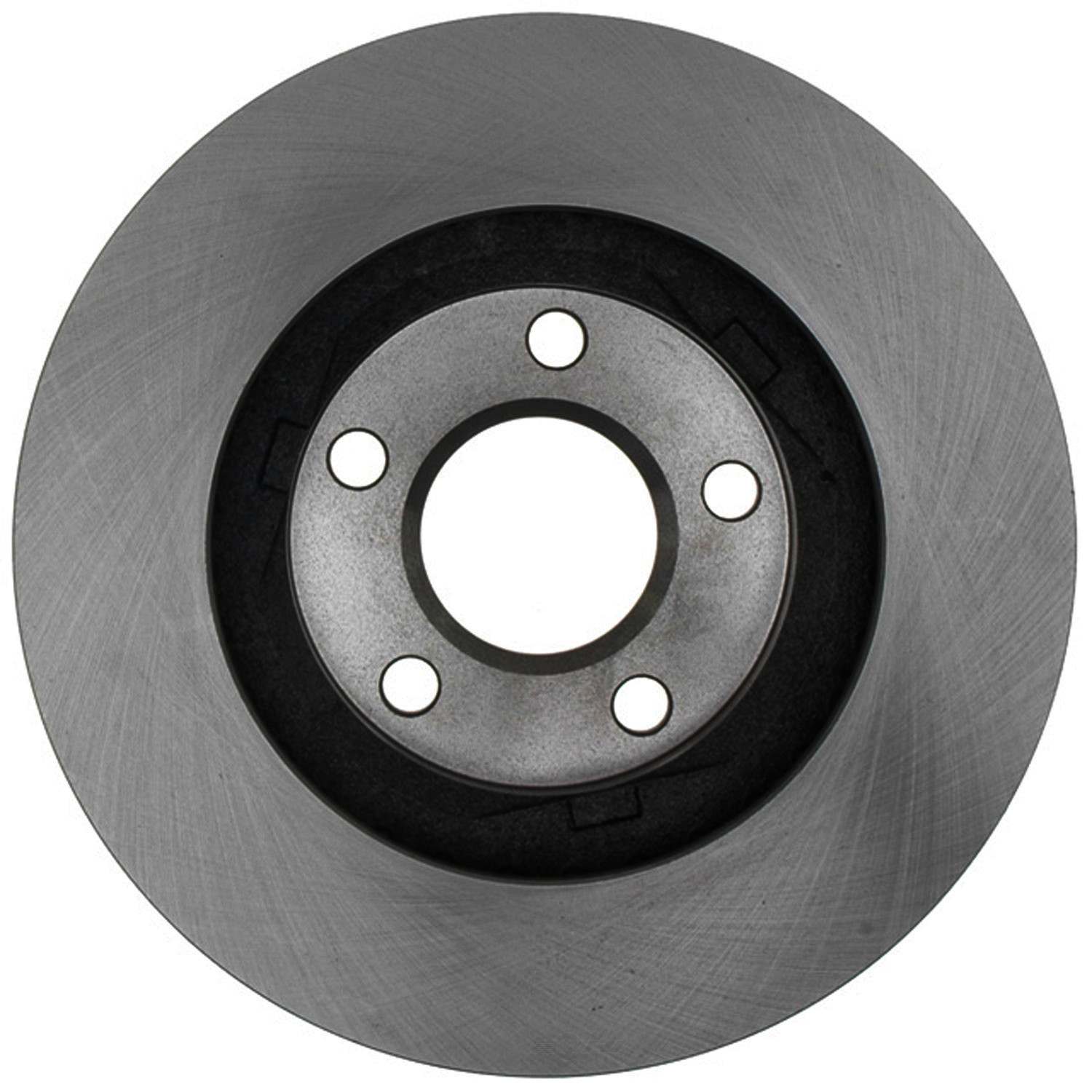 ACDELCO SILVER/ADVANTAGE - Non-Coated Disc Brake Rotor - DCD 18A813A