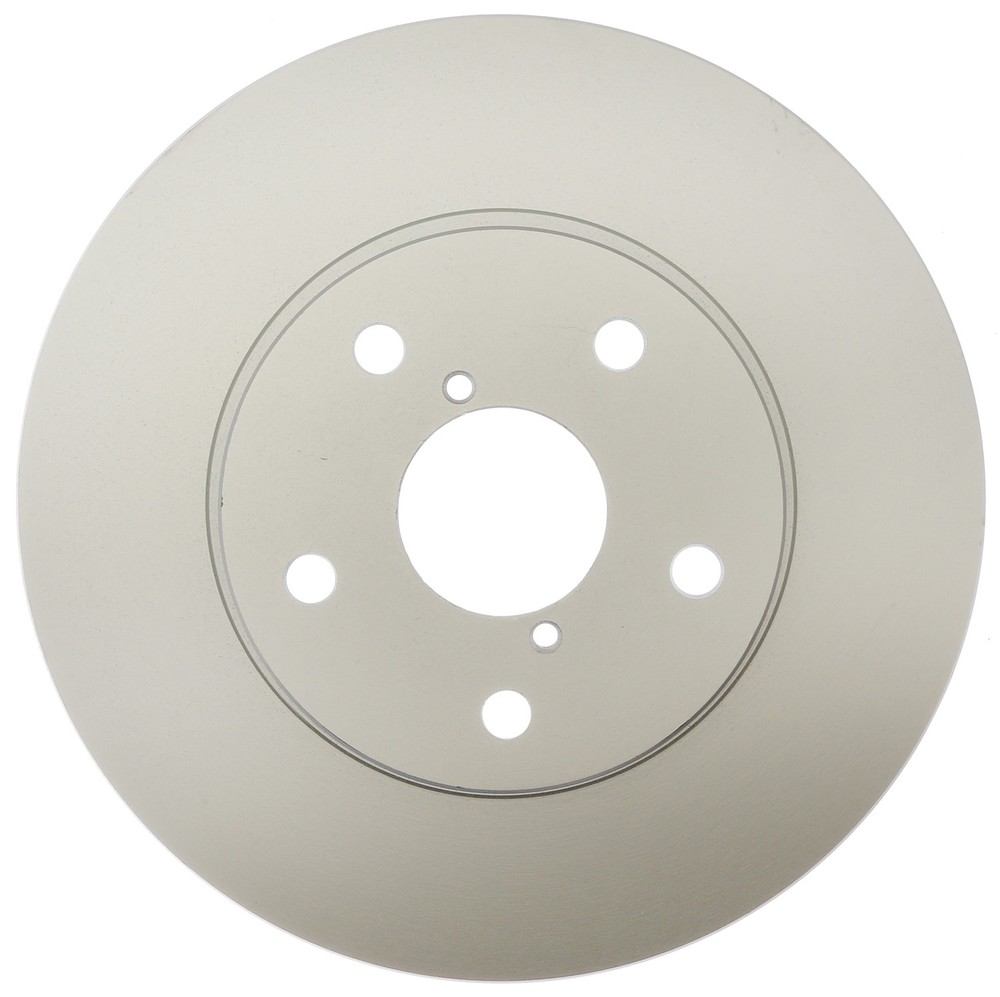 ACDELCO SILVER/ADVANTAGE - Coated Disc Brake Rotor - DCD 18A81957AC