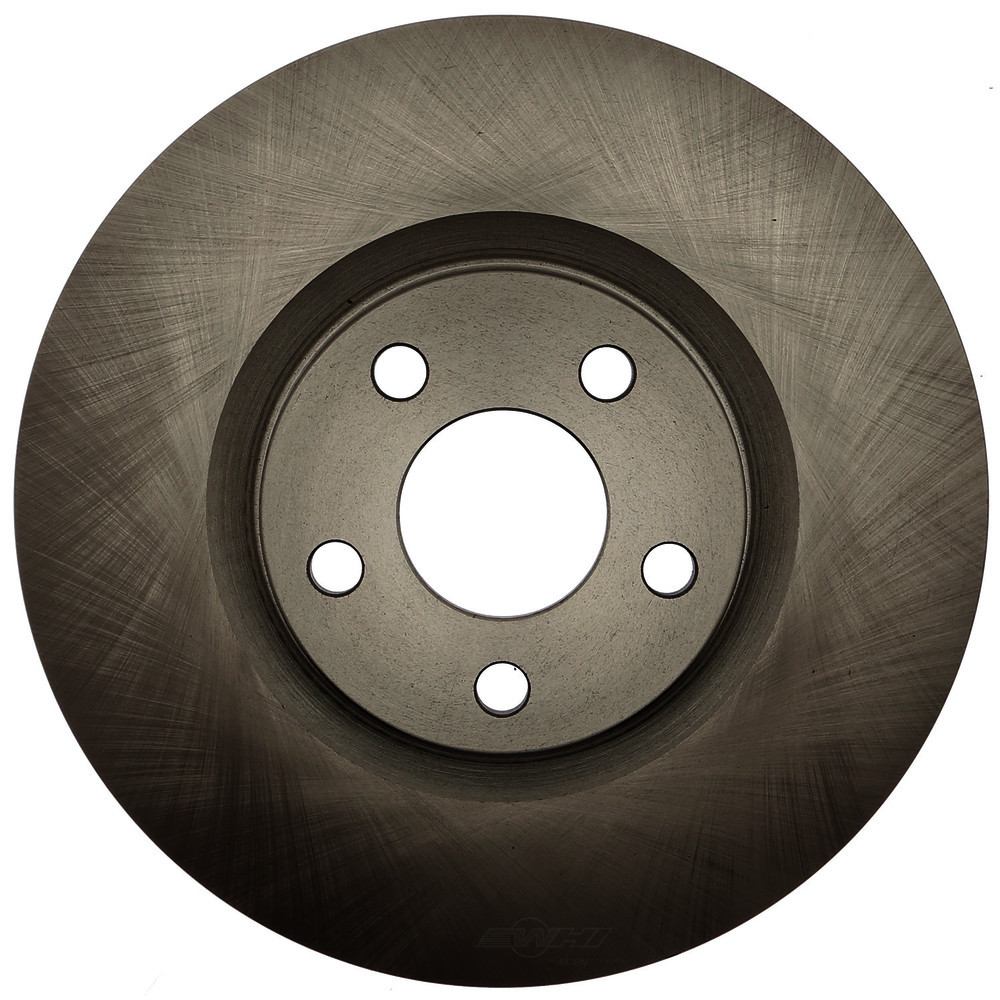 ACDELCO SILVER/ADVANTAGE - Non-Coated Disc Brake Rotor (Front) - DCD 18A81993A