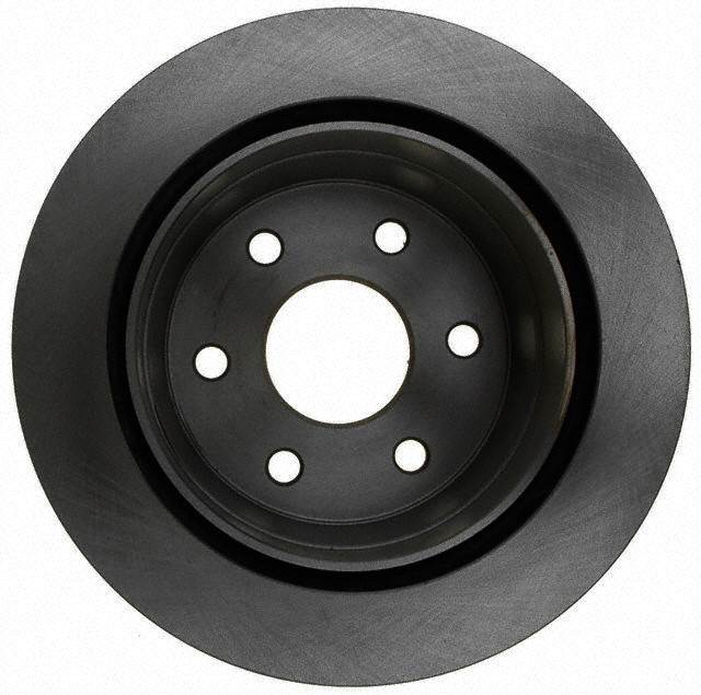 ACDELCO SILVER/ADVANTAGE - Non-Coated Disc Brake Rotor - DCD 18A907A