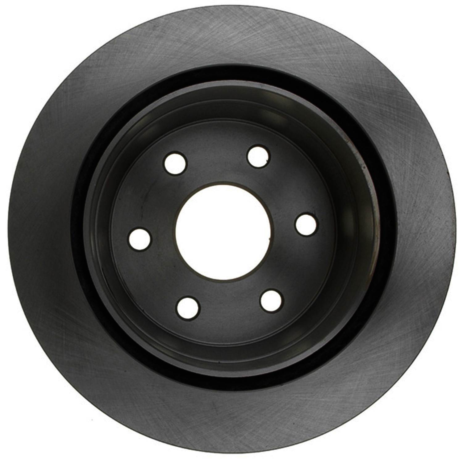 ACDELCO SILVER/ADVANTAGE - Non-Coated Disc Brake Rotor - DCD 18A907A