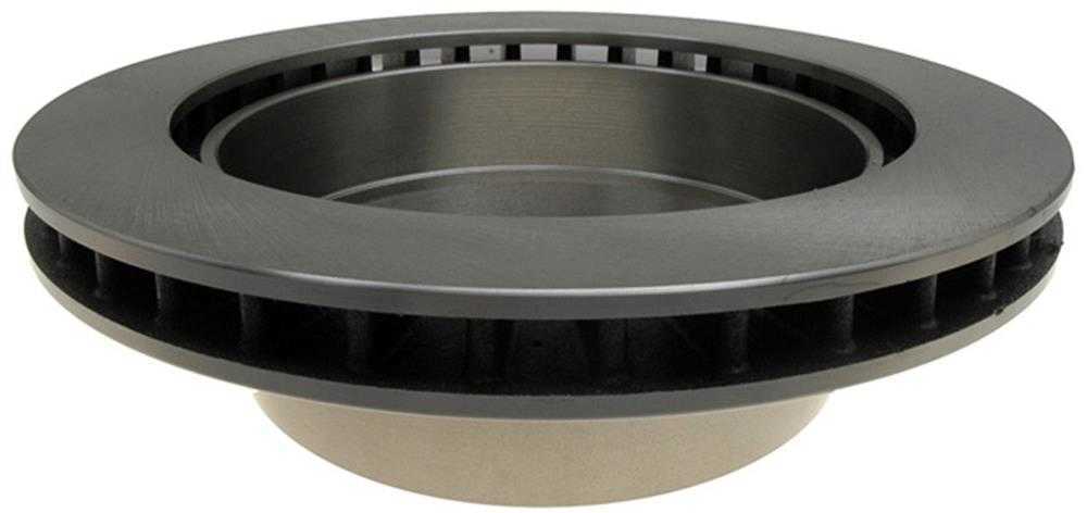 ACDELCO SILVER/ADVANTAGE - Non-Coated Disc Brake Rotor - DCD 18A907A