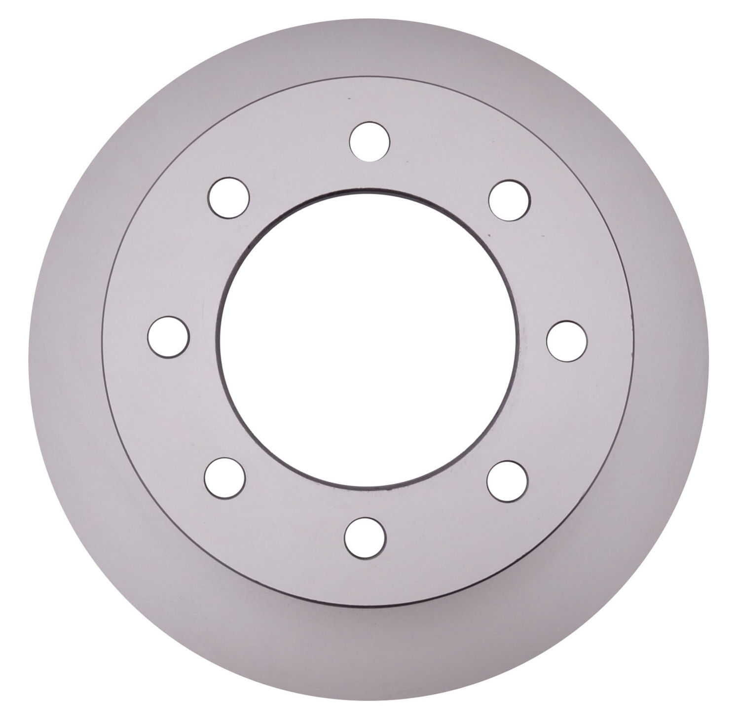 ACDELCO SILVER/ADVANTAGE - Coated Disc Brake Rotor (Rear) - DCD 18A926AC