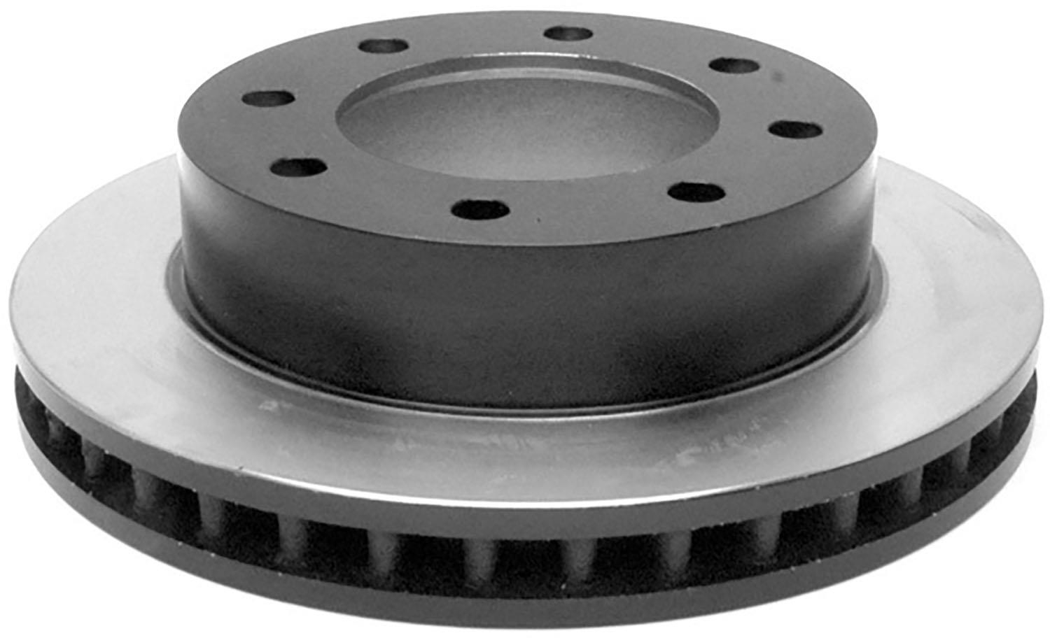 ACDELCO GOLD/PROFESSIONAL BRAKES - Black Hat (Front) - ADU 18A927
