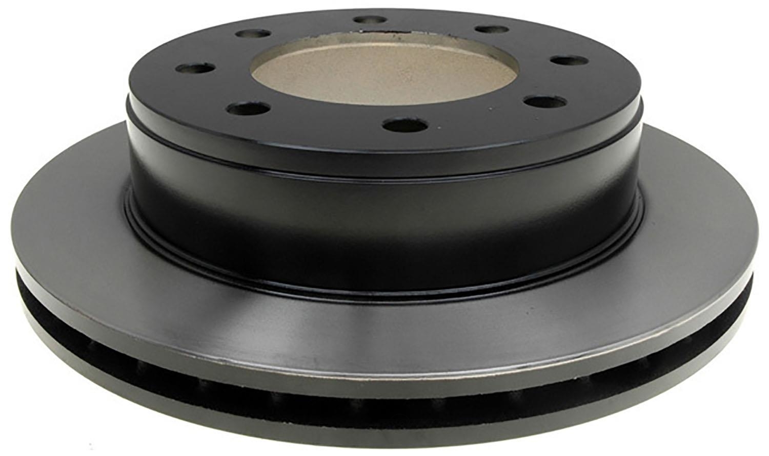 ACDELCO GOLD/PROFESSIONAL BRAKES - Black Hat - ADU 18A928
