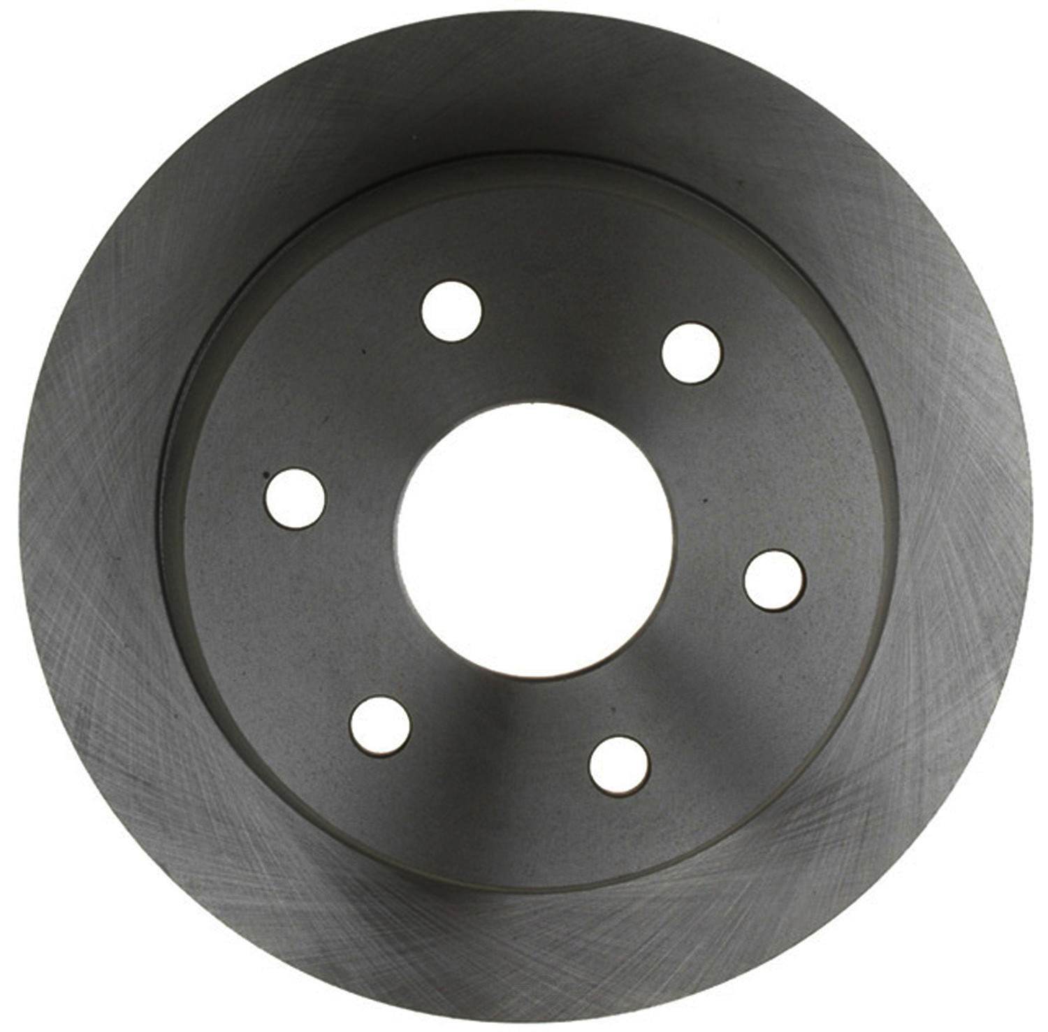 ACDELCO SILVER/ADVANTAGE - Non-Coated Disc Brake Rotor (Rear) - DCD 18A952A