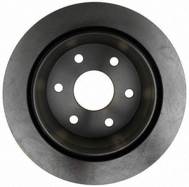 ACDELCO SILVER/ADVANTAGE - Non-Coated Disc Brake Rotor - DCD 18A952A