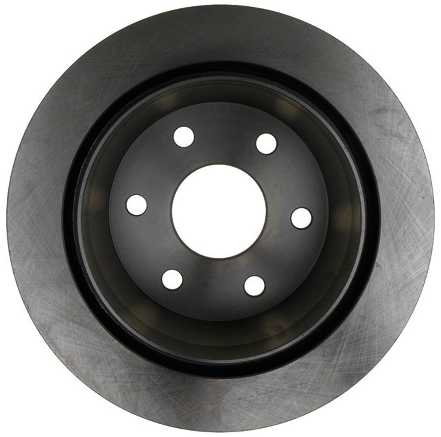 ACDELCO SILVER/ADVANTAGE - Non-Coated Disc Brake Rotor - DCD 18A952A
