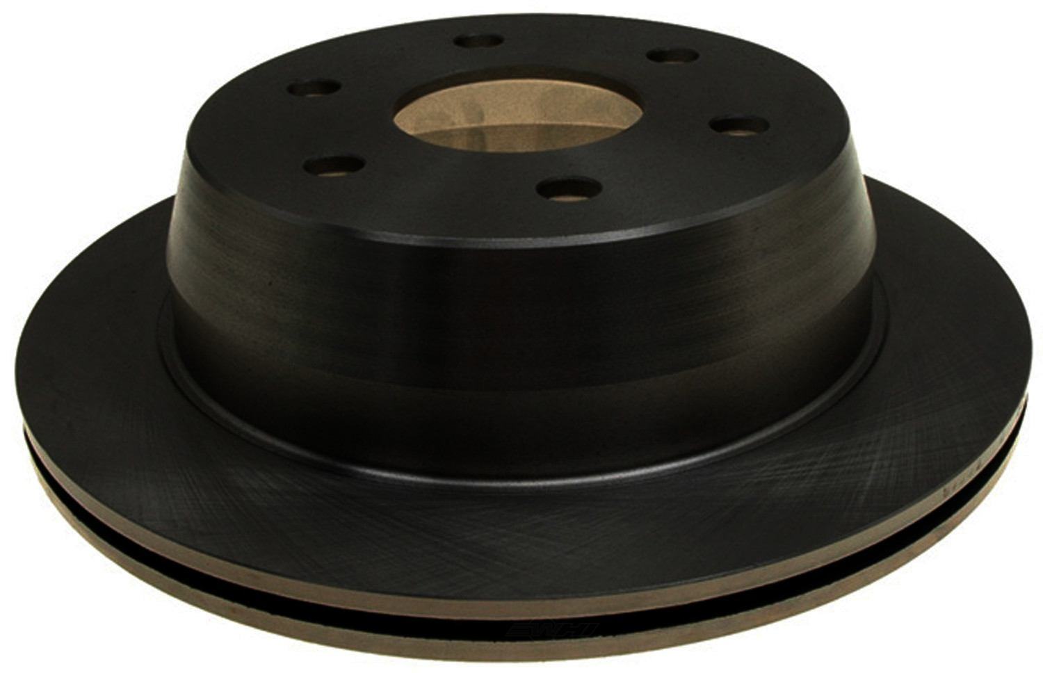ACDELCO SILVER/ADVANTAGE - Non-Coated Disc Brake Rotor - DCD 18A952A