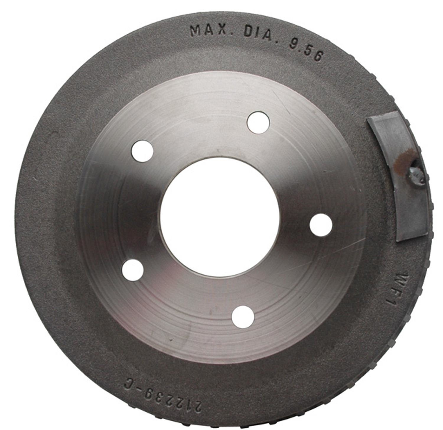 ACDELCO GOLD/PROFESSIONAL BRAKES - Brake Drum - ADU - 18b452