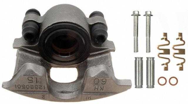ACDELCO GOLD/PROFESSIONAL BRAKES - Reman Friction Ready Non-Coated Disc Brake Caliper - ADU - 18fr1083