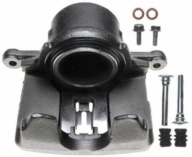ACDELCO GOLD/PROFESSIONAL BRAKES - Reman Friction Ready Non-Coated Disc Brake Caliper - ADU - 18fr1095