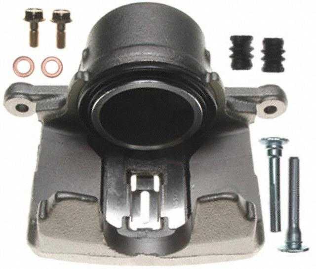 ACDELCO GOLD/PROFESSIONAL BRAKES - Reman Friction Ready Non-Coated Disc Brake Caliper - ADU - 18fr1096