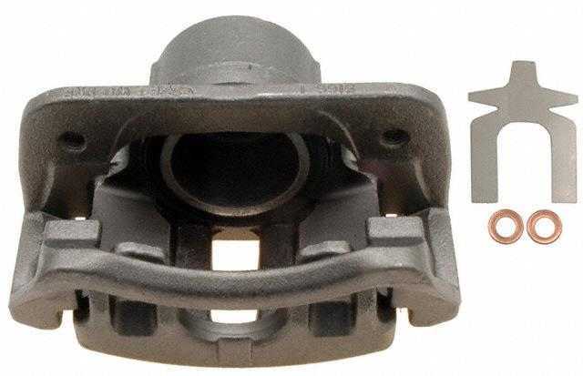 ACDELCO GOLD/PROFESSIONAL BRAKES - Reman Friction Ready Non-Coated Disc Brake Caliper - ADU - 18fr1104