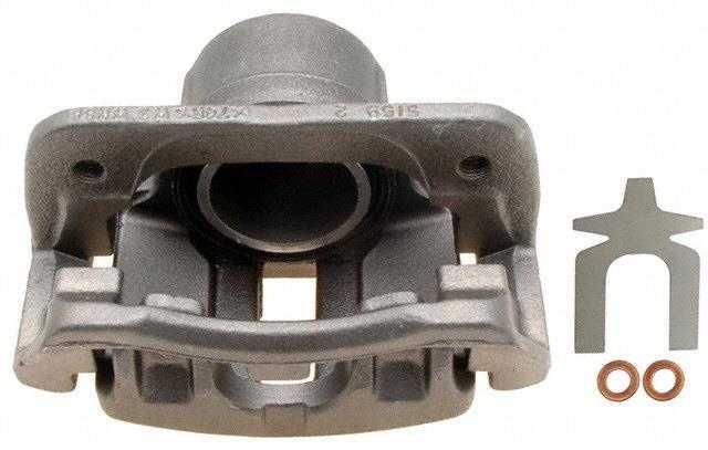 ACDELCO GOLD/PROFESSIONAL BRAKES - Reman Friction Ready Non-Coated Disc Brake Caliper - ADU - 18fr1109