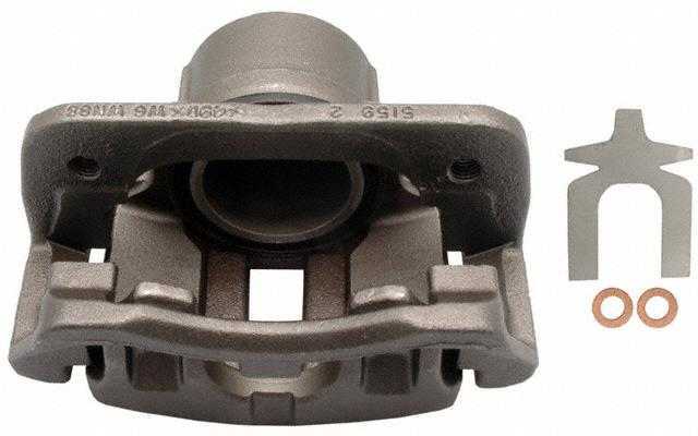 ACDELCO GOLD/PROFESSIONAL BRAKES - Reman Friction Ready Non-Coated Disc Brake Caliper - ADU - 18fr1110