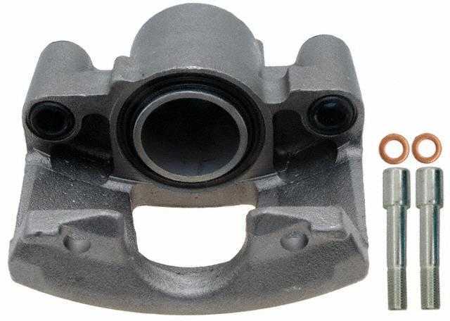 ACDELCO GOLD/PROFESSIONAL BRAKES - Reman Friction Ready Non-Coated Disc Brake Caliper - ADU - 18fr1137
