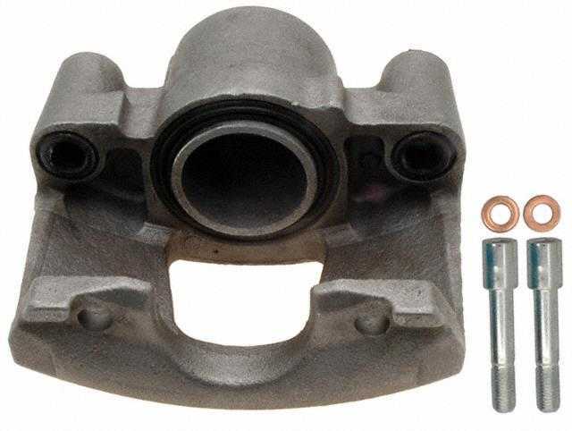 ACDELCO GOLD/PROFESSIONAL BRAKES - Reman Friction Ready Non-Coated Disc Brake Caliper - ADU - 18fr1138