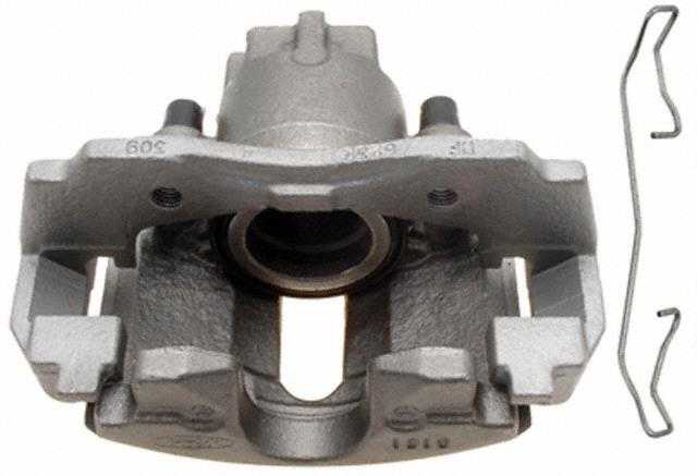 ACDELCO GOLD/PROFESSIONAL BRAKES - Reman Friction Ready Non-Coated Disc Brake Caliper - ADU - 18fr1152