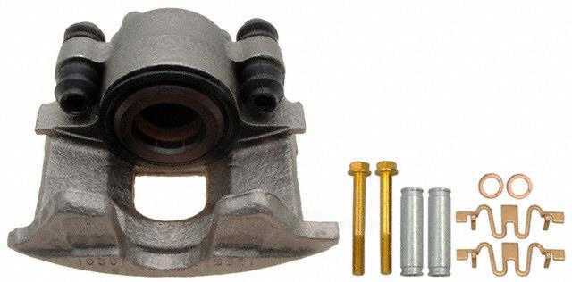 ACDELCO GOLD/PROFESSIONAL BRAKES - Reman Friction Ready Non-Coated Disc Brake Caliper - ADU - 18fr1169