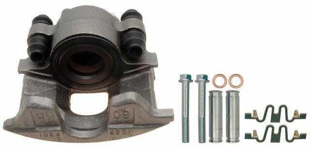 ACDELCO GOLD/PROFESSIONAL BRAKES - Reman Friction Ready Non-Coated Disc Brake Caliper - ADU - 18fr1170