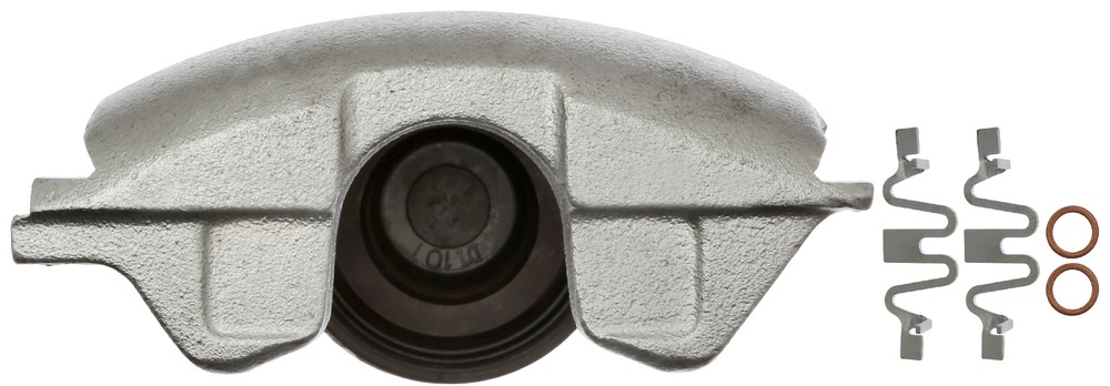 ACDELCO GOLD/PROFESSIONAL BRAKES - Reman Friction Ready Coated Disc Brake Caliper - ADU - 18fr1170c