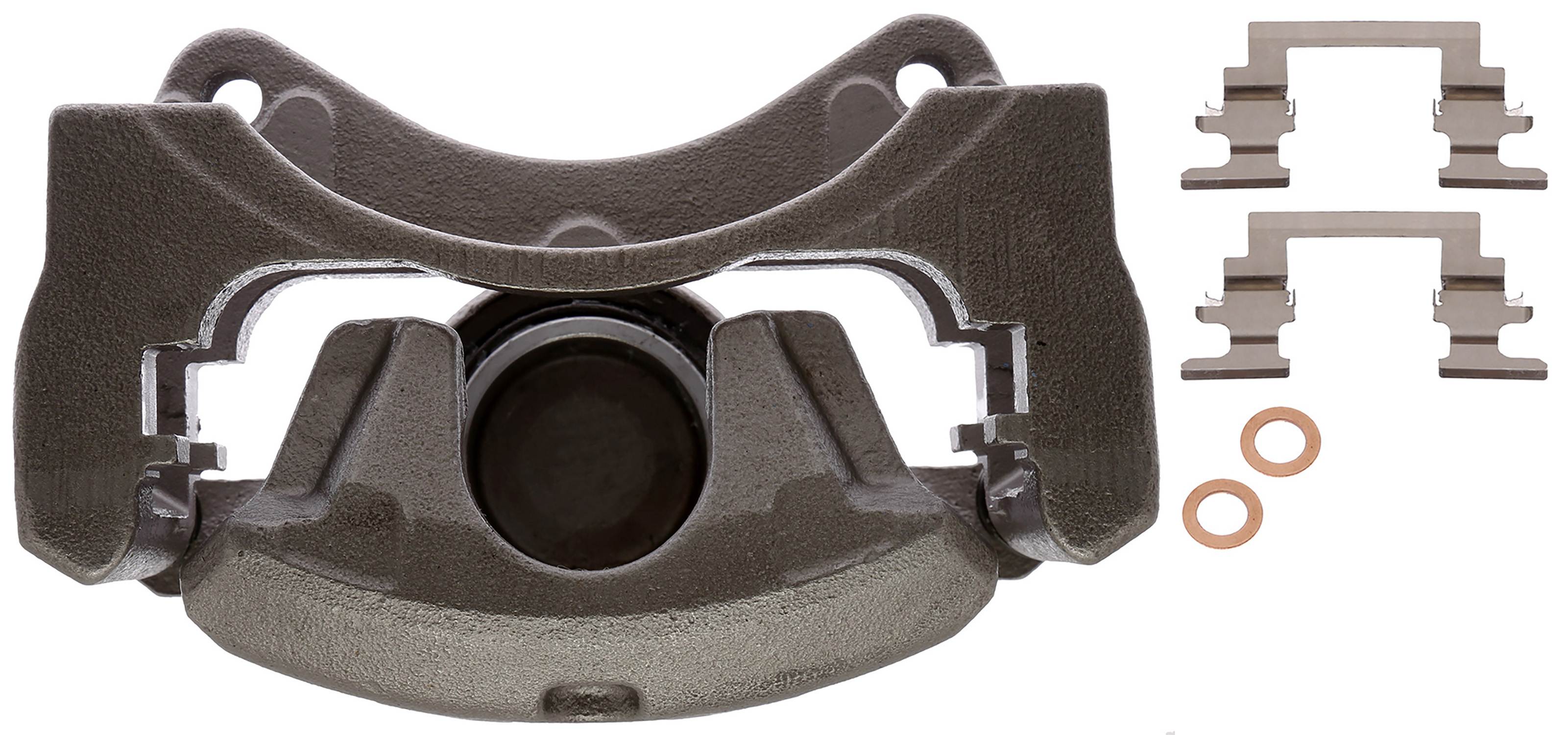 ACDELCO GOLD/PROFESSIONAL BRAKES - Reman Friction Ready Non-Coated Disc Brake Caliper - ADU - 18fr11955