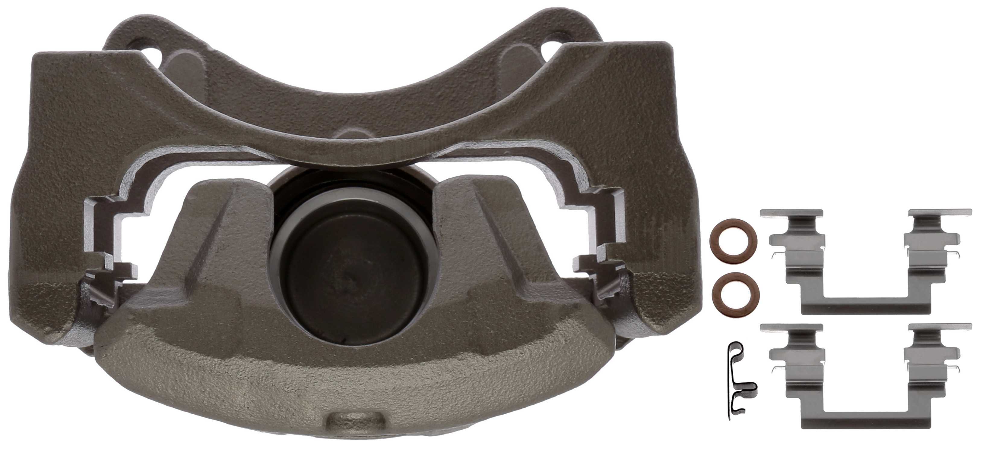 ACDELCO GOLD/PROFESSIONAL BRAKES - Reman Friction Ready Non-Coated Disc Brake Caliper - ADU - 18fr11956