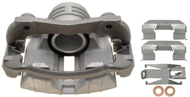 ACDELCO GOLD/PROFESSIONAL BRAKES - Reman Friction Ready Non-Coated Disc Brake Caliper (Front Left) - ADU 18FR1213