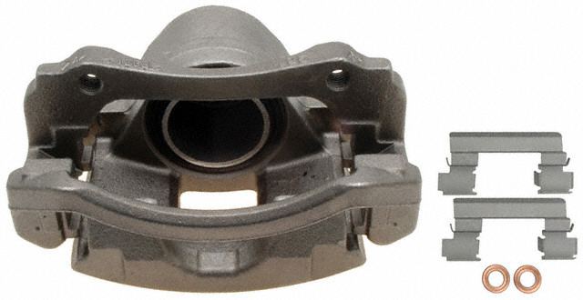ACDELCO GOLD/PROFESSIONAL BRAKES - Reman Friction Ready Non-Coated Disc Brake Caliper (Front Right) - ADU 18FR1216