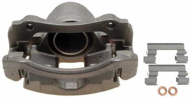 ACDELCO GOLD/PROFESSIONAL BRAKES - Reman Friction Ready Non-Coated Disc Brake Caliper (Front Right) - ADU 18FR1216