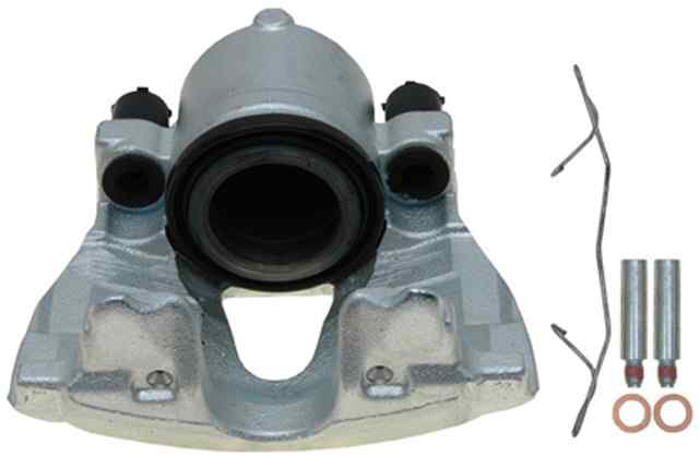 ACDELCO GOLD/PROFESSIONAL BRAKES - Reman Friction Ready Non-Coated Disc Brake Caliper - ADU - 18fr12259