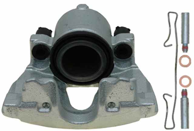 ACDELCO GOLD/PROFESSIONAL BRAKES - Reman Friction Ready Non-Coated Disc Brake Caliper - ADU - 18fr12260