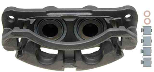 ACDELCO GOLD/PROFESSIONAL BRAKES - Reman Friction Ready Non-Coated Disc Brake Caliper (Front Left) - ADU 18FR12276