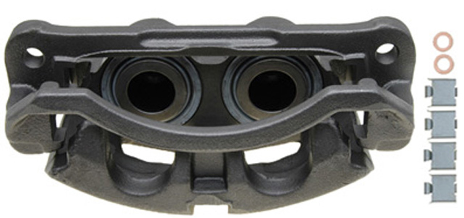 ACDELCO GOLD/PROFESSIONAL BRAKES - Reman Friction Ready Non-Coated Disc Brake Caliper - ADU 18FR12276