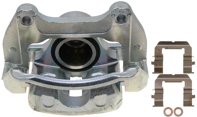 ACDELCO GOLD/PROFESSIONAL BRAKES - Reman Friction Ready Non-Coated Disc Brake Caliper - ADU - 18fr12281