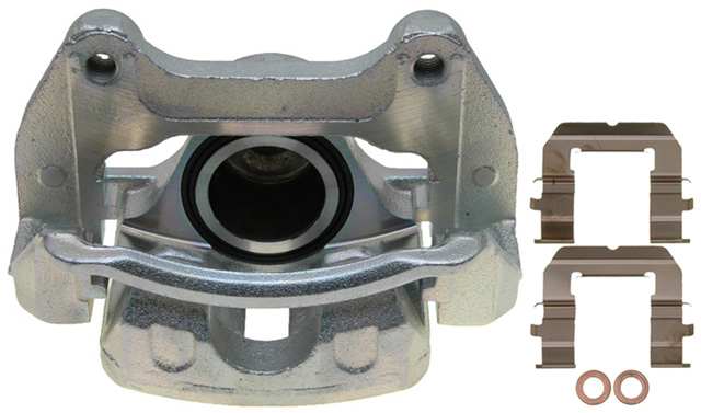 ACDELCO GOLD/PROFESSIONAL BRAKES - Reman Friction Ready Non-Coated Disc Brake Caliper - ADU - 18fr12282