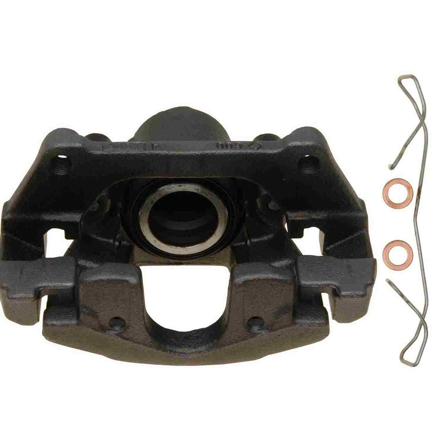 ACDELCO GOLD/PROFESSIONAL BRAKES - Reman Friction Ready Non-Coated Disc Brake Caliper - ADU - 18fr12333