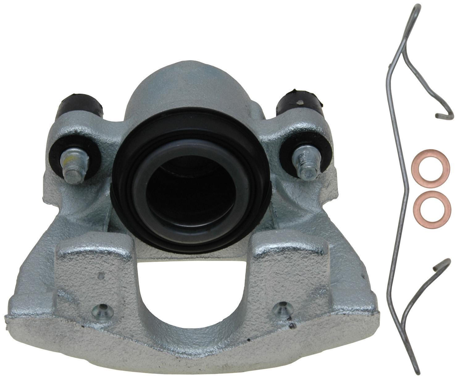 ACDELCO GOLD/PROFESSIONAL BRAKES - Reman Friction Ready Non-Coated Disc Brake Caliper - ADU - 18fr12334
