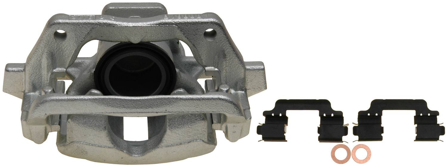 ACDELCO GOLD/PROFESSIONAL BRAKES - Reman Friction Ready Non-Coated Disc Brake Caliper - ADU - 18fr12336