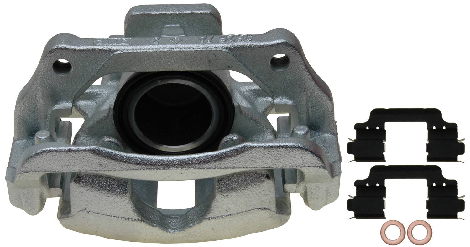 ACDELCO GOLD/PROFESSIONAL BRAKES - Reman Friction Ready Non-Coated Disc Brake Caliper - ADU - 18fr12337