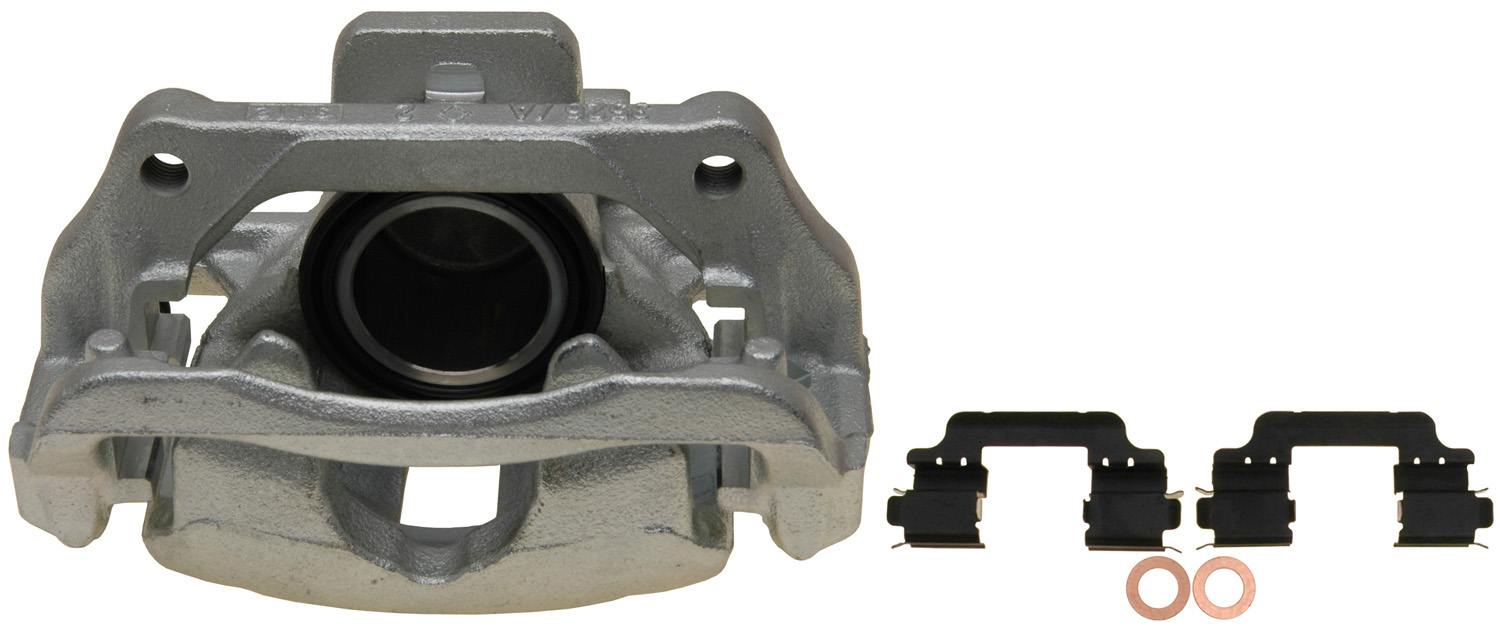 ACDELCO GOLD/PROFESSIONAL BRAKES - Reman Friction Ready Non-Coated Disc Brake Caliper - ADU - 18fr12338