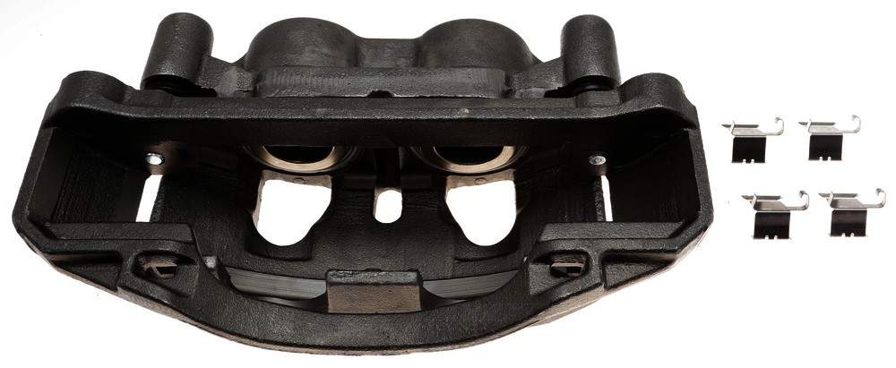 ACDELCO GOLD/PROFESSIONAL BRAKES - Reman Friction Ready Non-Coated Disc Brake Caliper (Front Left) - ADU 18FR12464