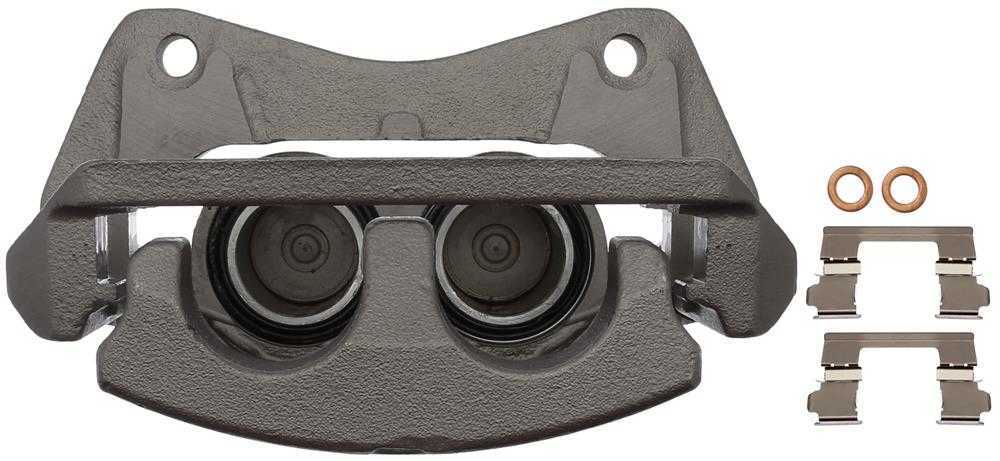 ACDELCO GOLD/PROFESSIONAL BRAKES - Reman Friction Ready Non-Coated Disc Brake Caliper - ADU - 18fr12515