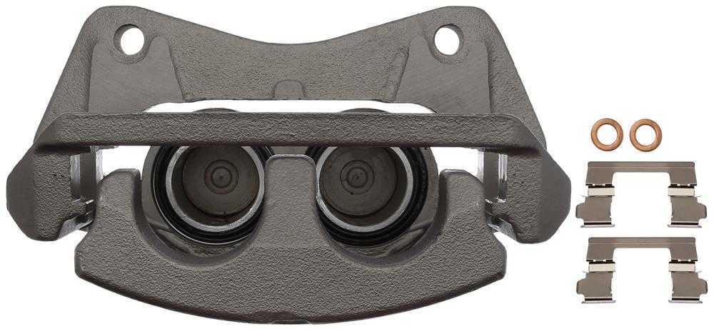 ACDELCO GOLD/PROFESSIONAL BRAKES - Reman Friction Ready Non-Coated Disc Brake Caliper - ADU - 18fr12516