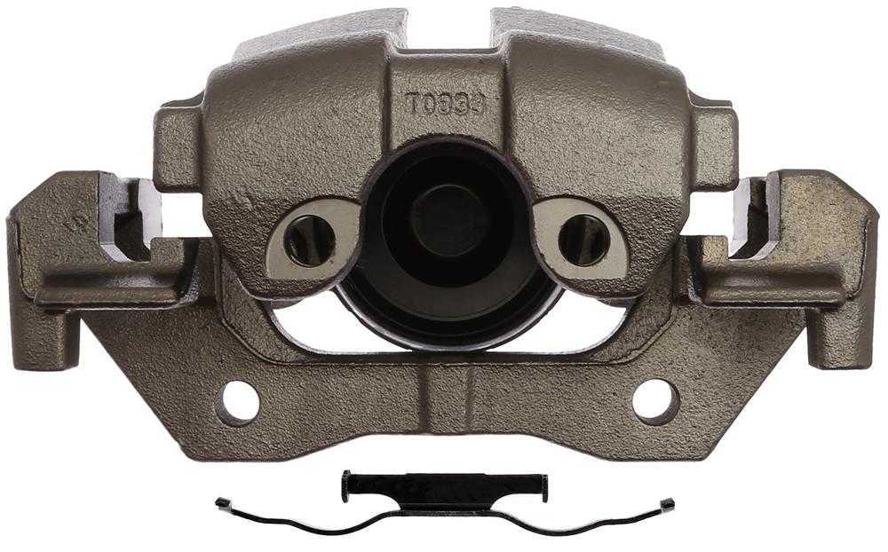 ACDELCO GOLD/PROFESSIONAL BRAKES - Reman Friction Ready Non-Coated Disc Brake Caliper - ADU - 18fr12547