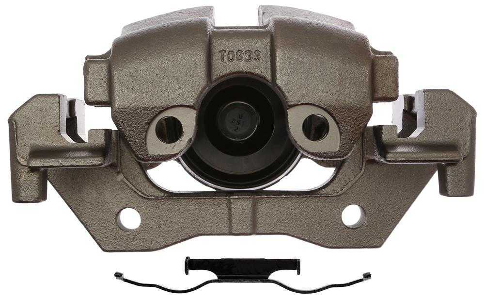 ACDELCO GOLD/PROFESSIONAL BRAKES - Reman Friction Ready Non-Coated Disc Brake Caliper - ADU - 18fr12548