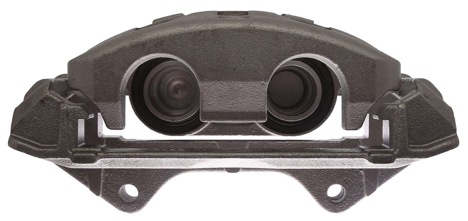 ACDELCO GOLD/PROFESSIONAL BRAKES - Reman Friction Ready Non-Coated Disc Brake Caliper - ADU - 18fr12561